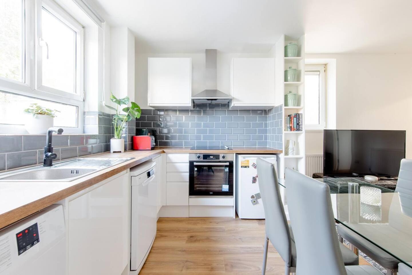 *Brand New 1 Bedroom Flat In Central London* Buitenkant foto