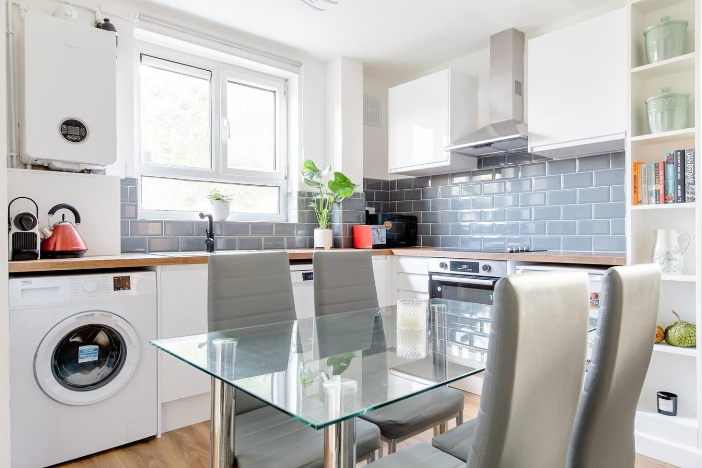 *Brand New 1 Bedroom Flat In Central London* Buitenkant foto