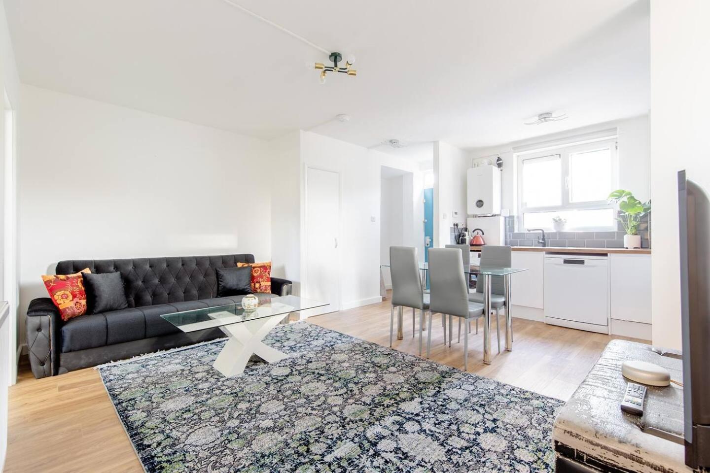 *Brand New 1 Bedroom Flat In Central London* Buitenkant foto